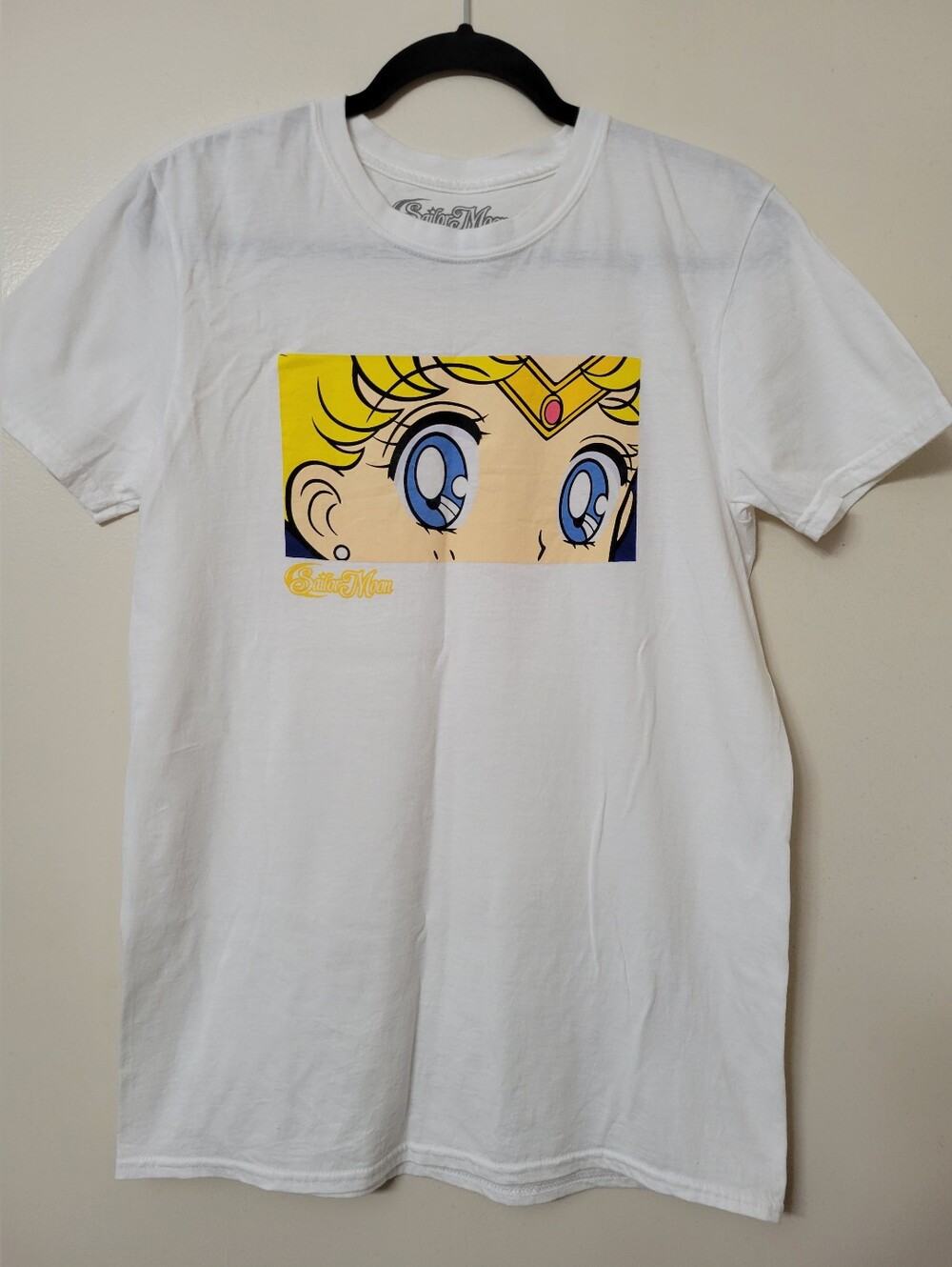 Sailor Moon White Graphic T-Shirt